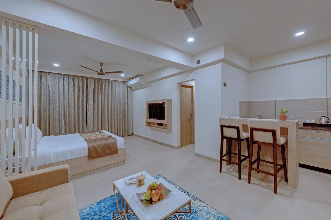 The Fern Habitat, Candolim, Goa Екстериор снимка
