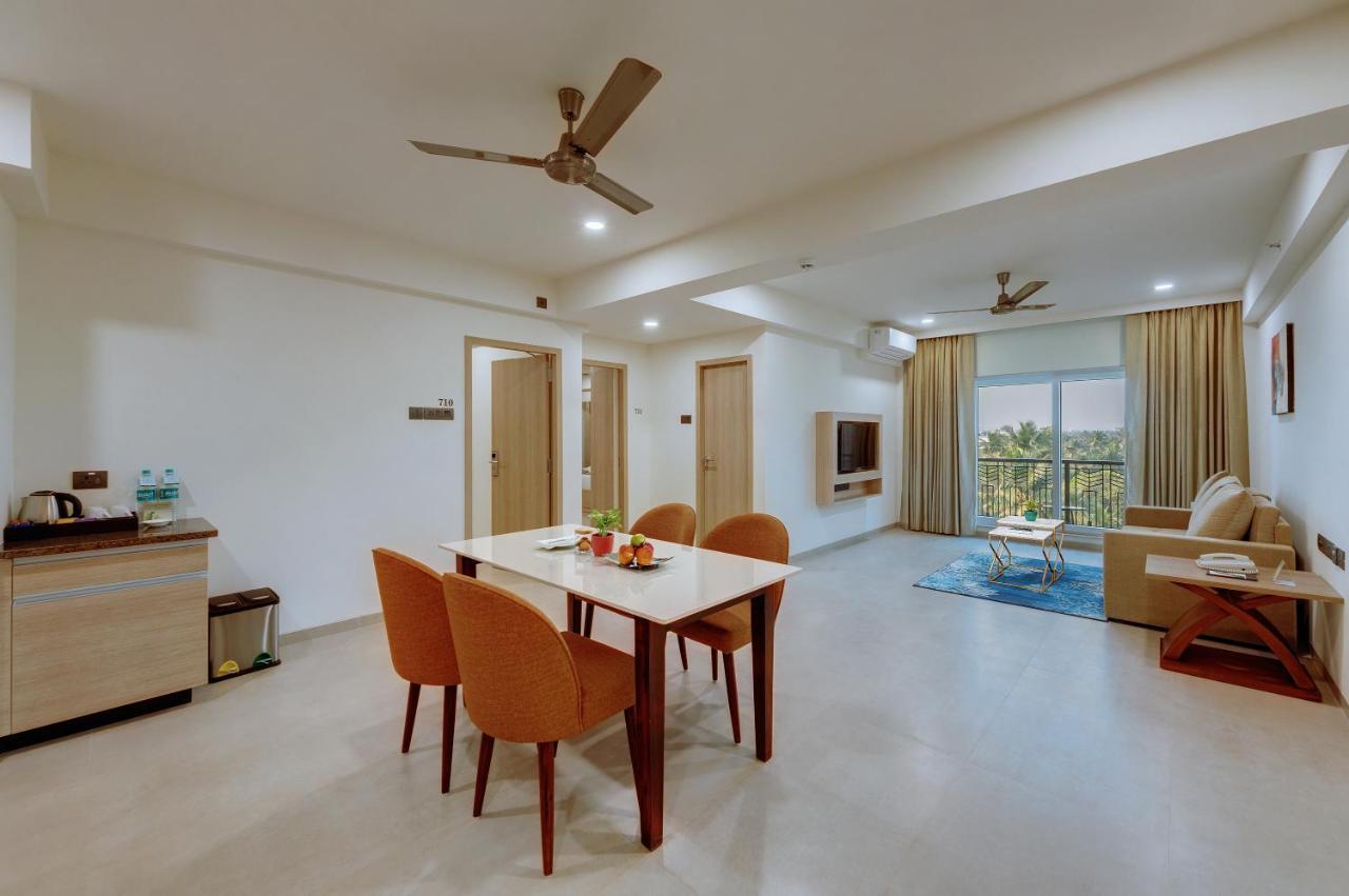 The Fern Habitat, Candolim, Goa Екстериор снимка